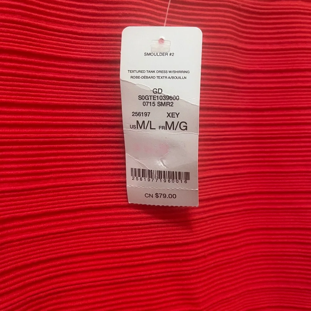 Pink Bebe Dress - Picture 2 of 3